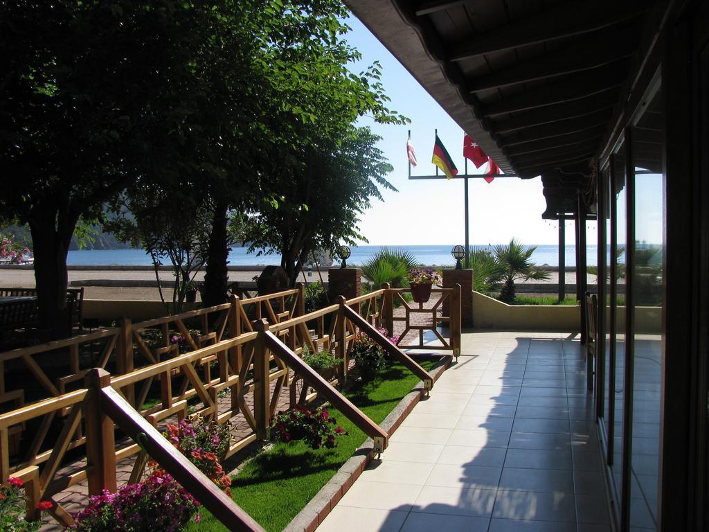 Atici 2 Hotel Adrasan Esterno foto