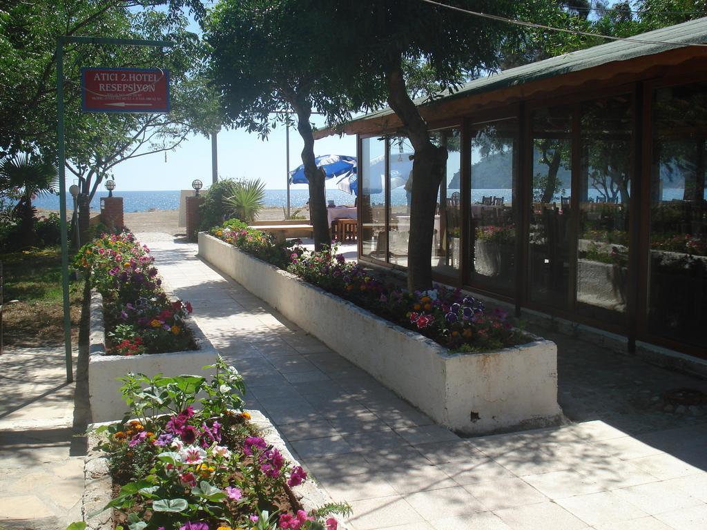 Atici 2 Hotel Adrasan Esterno foto